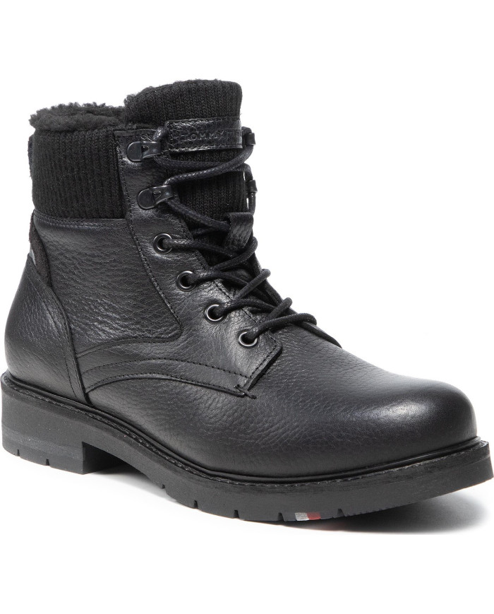 TOMMY HILFIGER WARM CORPORATE  FM0FM03774 BDS ΜΑΥΡΟ