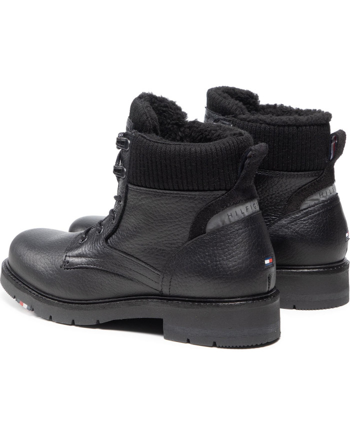 TOMMY HILFIGER WARM CORPORATE  FM0FM03774 BDS ΜΑΥΡΟ