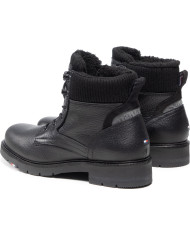 TOMMY HILFIGER WARM CORPORATE  FM0FM03774 BDS ΜΑΥΡΟ