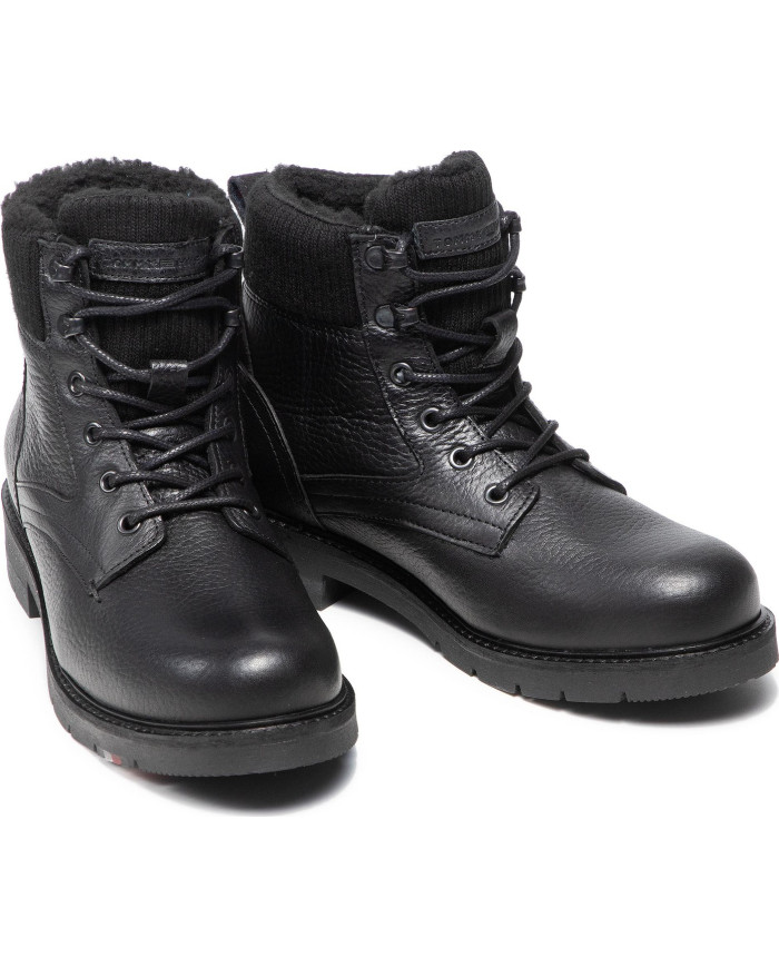 TOMMY HILFIGER WARM CORPORATE  FM0FM03774 BDS ΜΑΥΡΟ