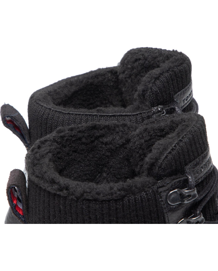 TOMMY HILFIGER WARM CORPORATE  FM0FM03774 BDS ΜΑΥΡΟ