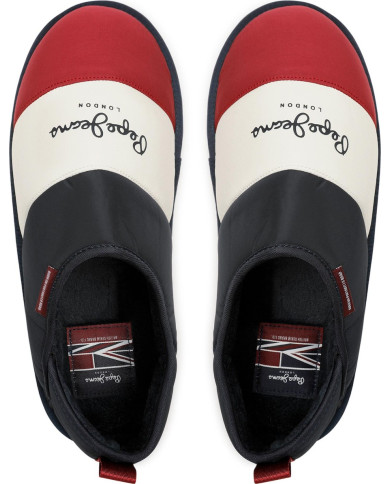 PEPE JEANS Kome Brit PMS20008 Navy 595 ΜΠΛΕ