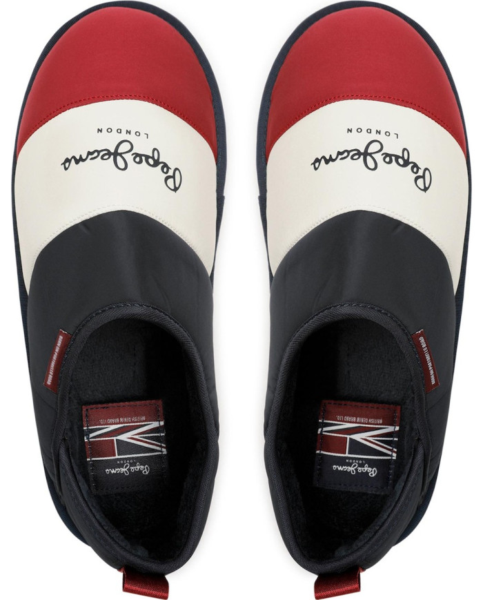 PEPE JEANS Kome Brit PMS20008 Navy 595 ΜΠΛΕ