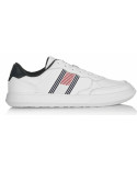 TOMMY HILFIGER Essential Leather Cupsole Evo FM0FM03904 White YBR