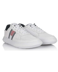 TOMMY HILFIGER Essential Leather Cupsole Evo FM0FM03904 White YBR