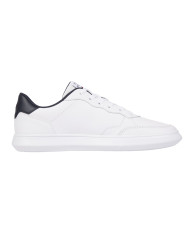 TOMMY HILFIGER Essential Leather Cupsole Evo FM0FM03904 White YBR