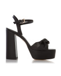Sante Sandals 22-260-01 μαυρο