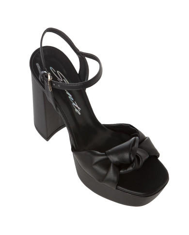 Sante Sandals 22-260-01 μαυρο