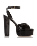 Sante Sandals 22-262-01 μαυρο
