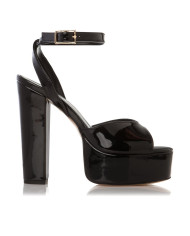 Sante Sandals 22-262-01 μαυρο