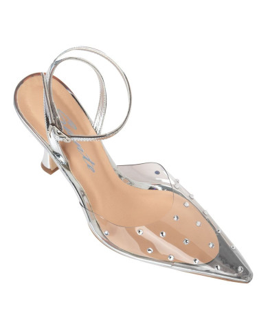 Sante Pumps 22-240-10 ασημι
