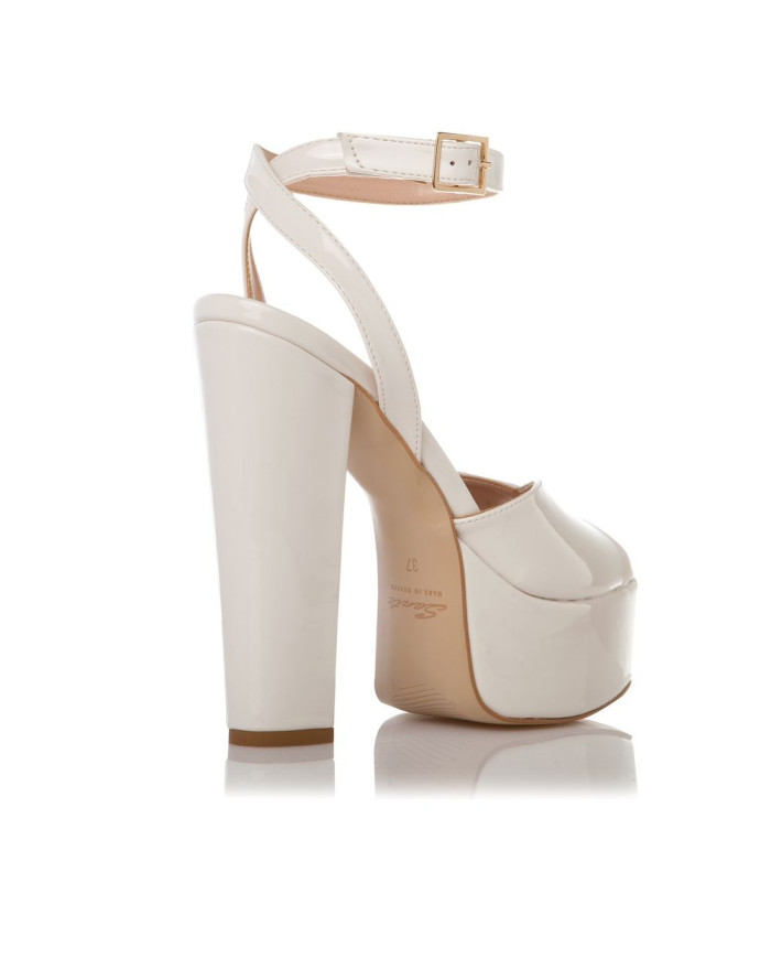 Sante Sandals 22-262-16 off white