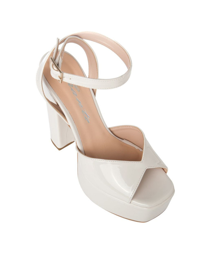 Sante Sandals 22-262-16 off white