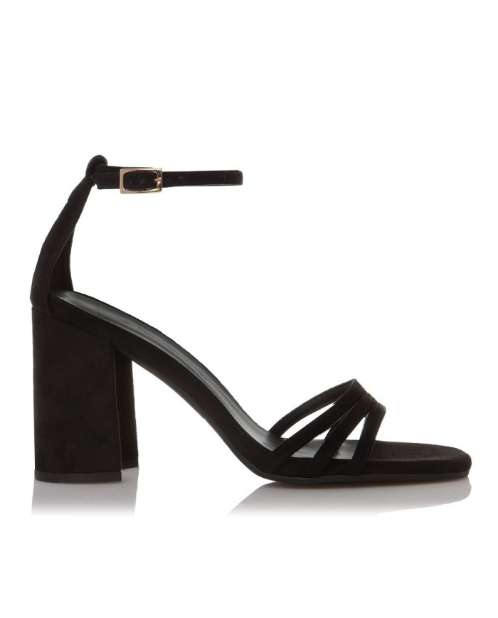 Sante Sandals 22-211-01 μαυρο