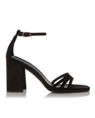 Sante Sandals 22-211-01 μαυρο
