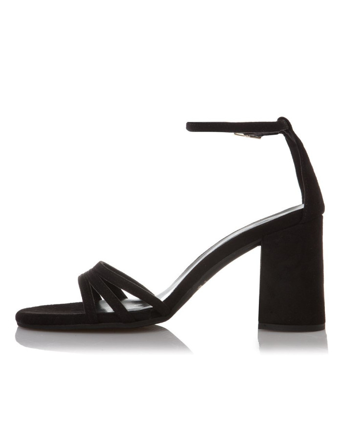 Sante Sandals 22-211-01 μαυρο