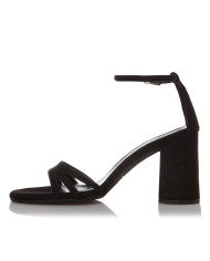 Sante Sandals 22-211-01 μαυρο