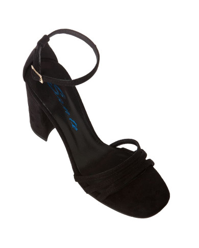Sante Sandals 22-211-01 μαυρο