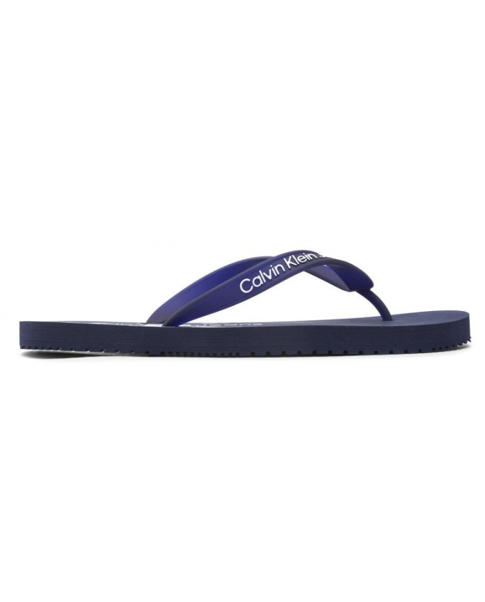 Calvin Klein Flip Flop Monogram Tpu Evening Blue YM0YM0005 cfe