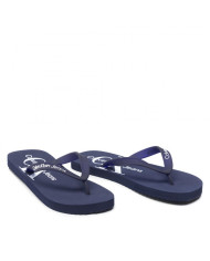Calvin Klein Flip Flop Monogram Tpu Evening Blue YM0YM0005 cfe