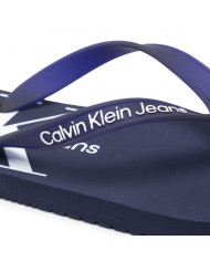 Calvin Klein Flip Flop Monogram Tpu Evening Blue YM0YM0005 cfe