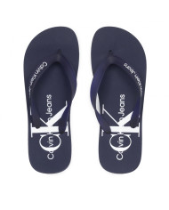 Calvin Klein Flip Flop Monogram Tpu Evening Blue YM0YM0005 cfe