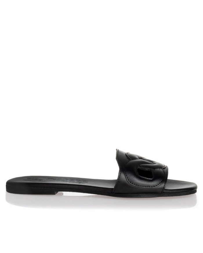 Sante Sandals 22-304-01 μαυρο