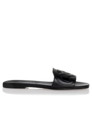 Sante Sandals 22-304-01 μαυρο