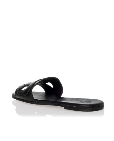 Sante Sandals 22-304-01 μαυρο
