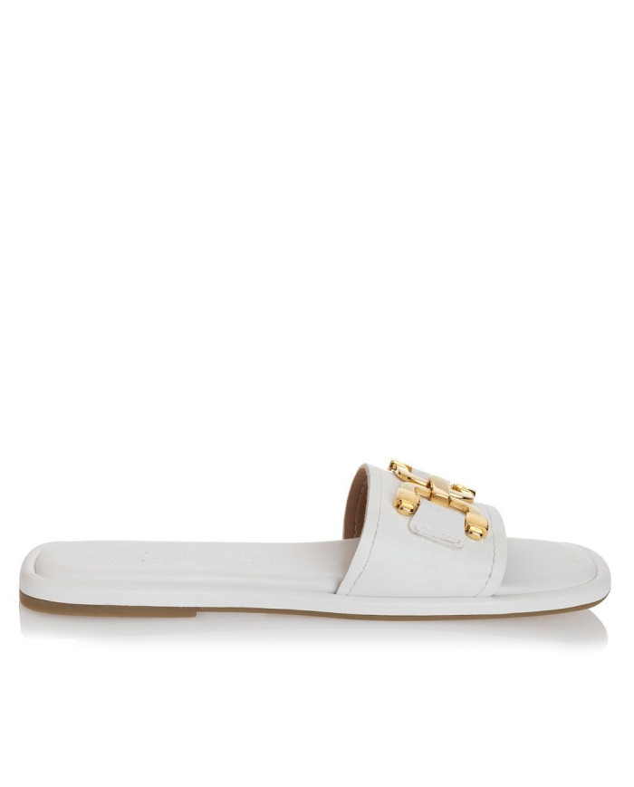 Sante Sandals 22-302-09 λευκο