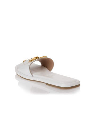 Sante Sandals 22-302-09 λευκο