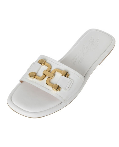 Sante Sandals 22-302-09 λευκο