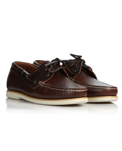 Lumberjack BOAT SHOES NAVIGATOR SM07804-005B03 CE001/BROWN