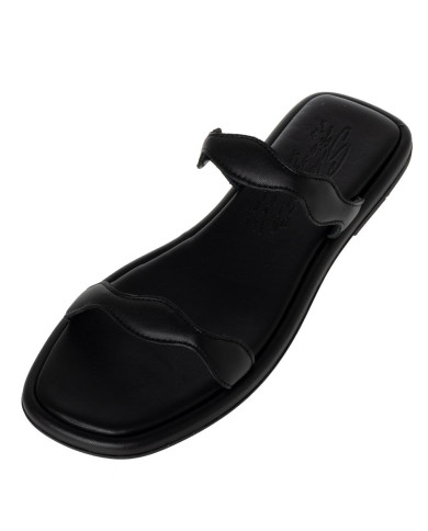 Sante Sandals 22-300-01 μαύρο