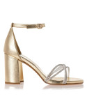 Sante Sandals 22-322-20 χρυσό.