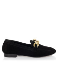 Sante Day2Day Moccasins 22-402-01 ΜΑΥΡΟ