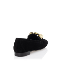 Sante Day2Day Moccasins 22-402-01 ΜΑΥΡΟ