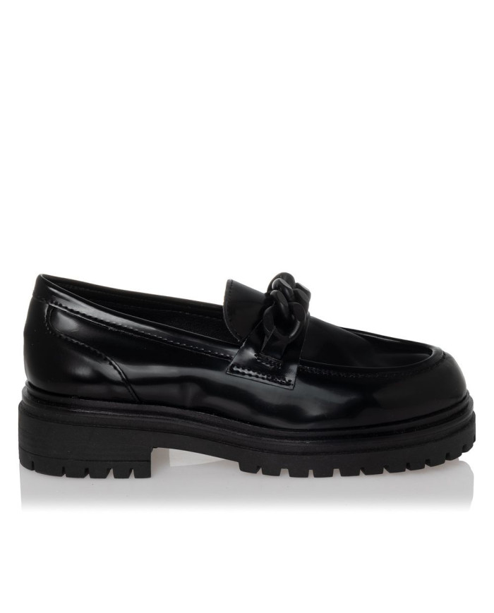 Sante Day2Day Moccasins 22-407-01 ΜΑΥΡΟ