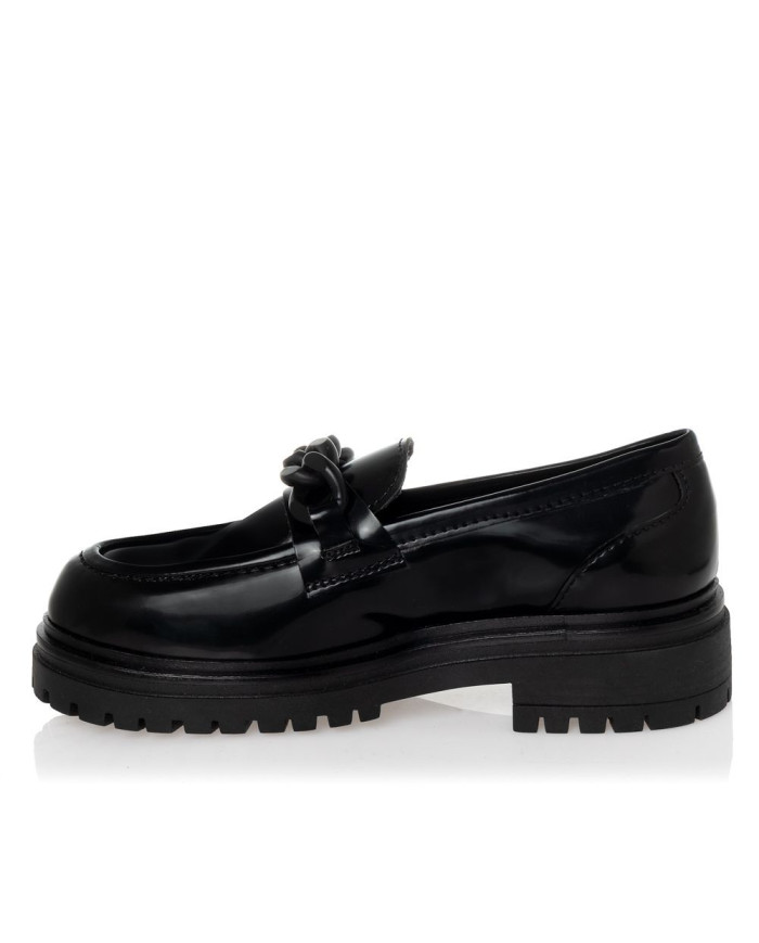 Sante Day2Day Moccasins 22-407-01 ΜΑΥΡΟ