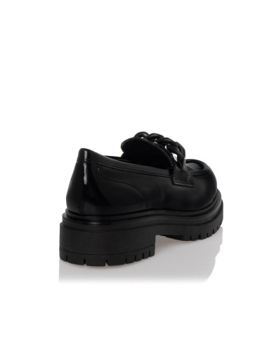 Sante Day2Day Moccasins 22-407-01 ΜΑΥΡΟ