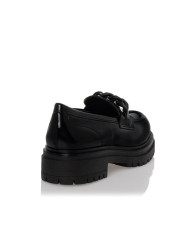 Sante Day2Day Moccasins 22-407-01 ΜΑΥΡΟ