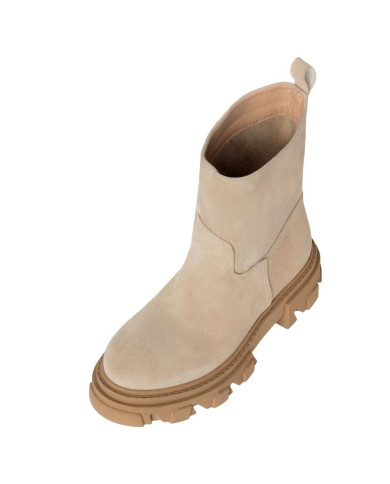 Sante Day2Day Booties 22-428-63 ΜΠΕΖ