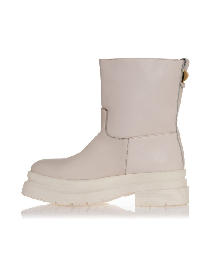 Sante Day2Day Booties 22-422-16 off white