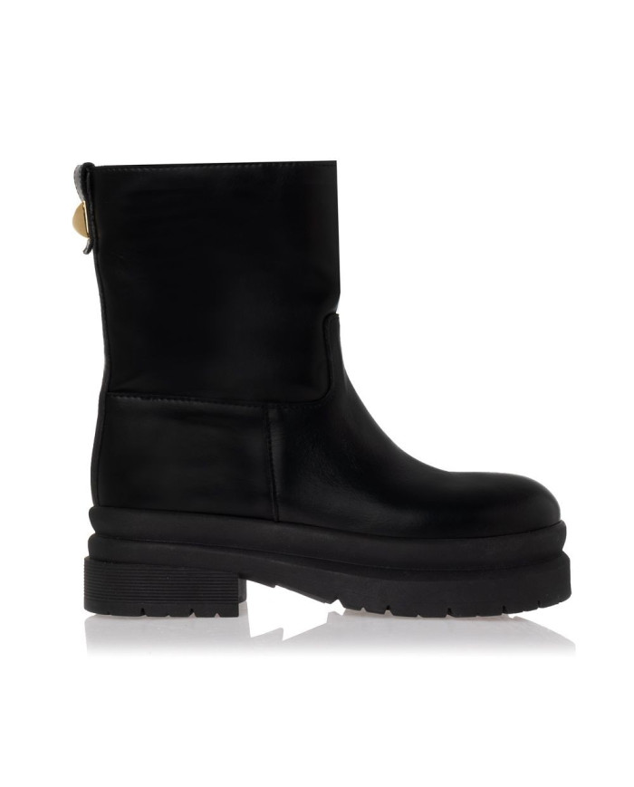 Sante Day2Day Booties 22-422-01 ΜΑΥΡΟ