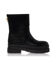 Sante Day2Day Booties 22-422-01 ΜΑΥΡΟ