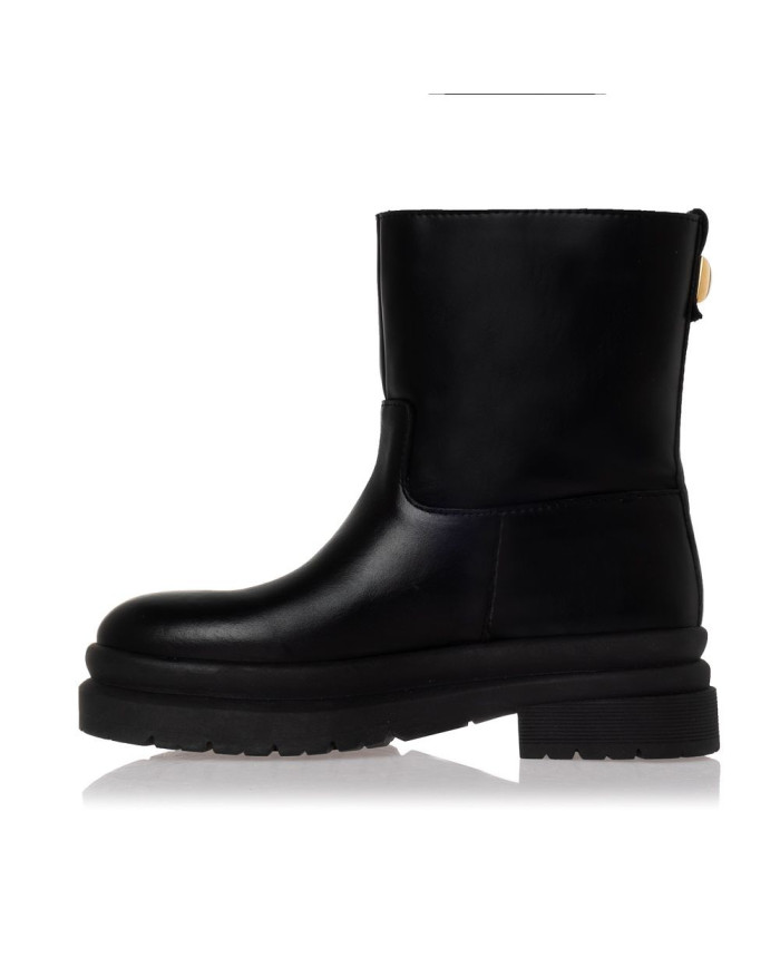 Sante Day2Day Booties 22-422-01 ΜΑΥΡΟ