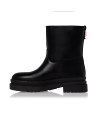 Sante Day2Day Booties 22-422-01 ΜΑΥΡΟ