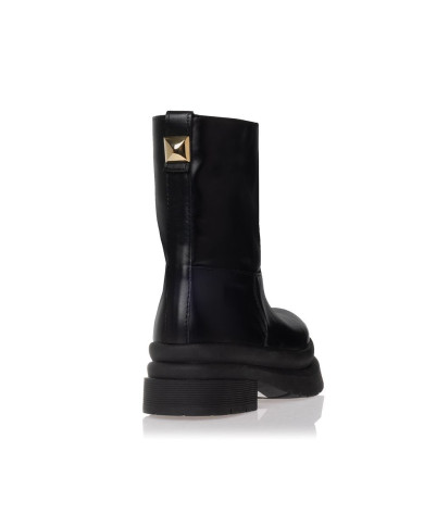 Sante Day2Day Booties 22-422-01 ΜΑΥΡΟ