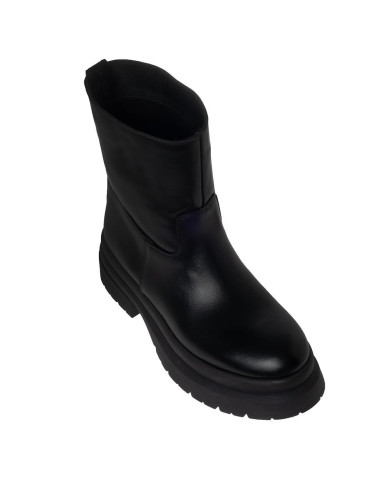 Sante Day2Day Booties 22-422-01 ΜΑΥΡΟ