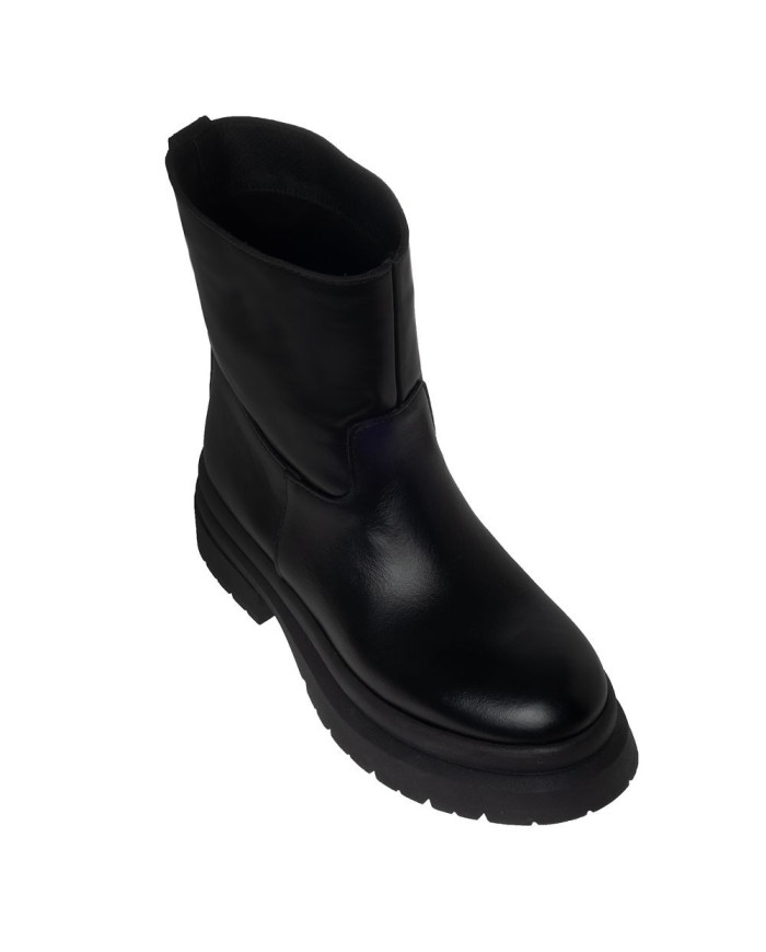 Sante Day2Day Booties 22-422-01 ΜΑΥΡΟ